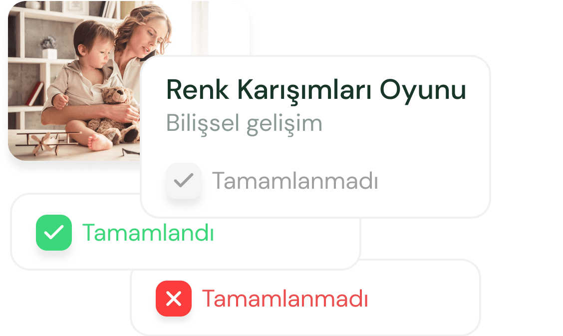 Bakım Veren Takibi
