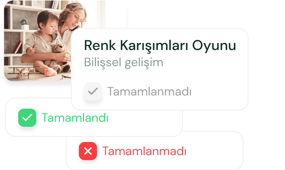 Bakım Veren Takibi​